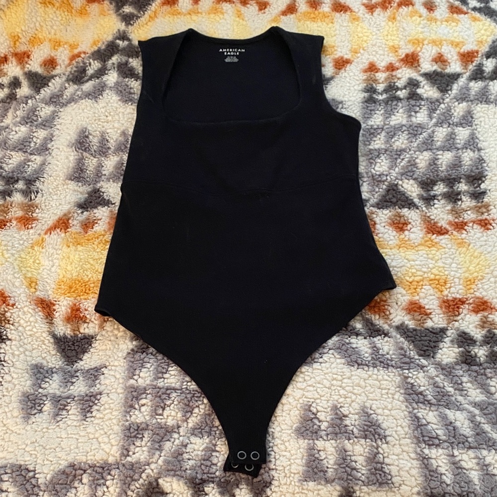 American Eagle Outfitters Classic Black Top